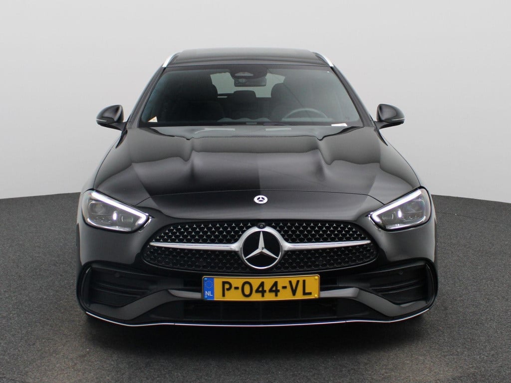 Mercedes-Benz C-Klasse estate 200 launch edition amg line | automaat | pano