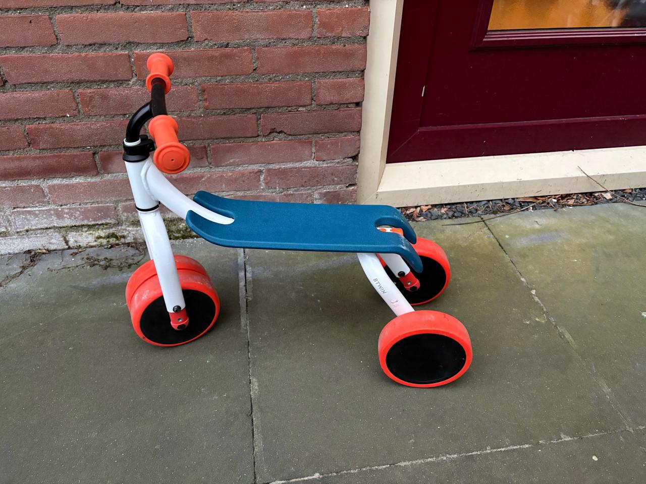 Gratis afhalen: Loopfiets