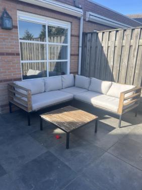 Loungeset tuin (opknapper)