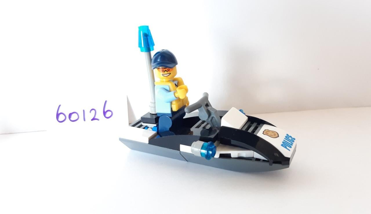 Lego City 60126: Politie Band Ontsnapping