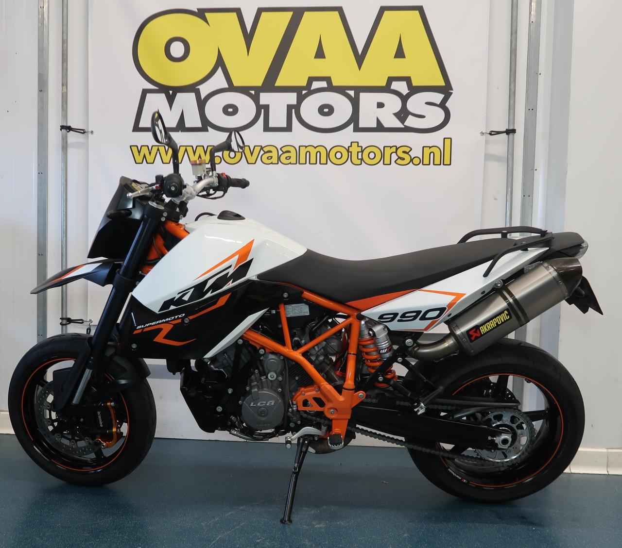 KTM 990 Supermoto R 2012 in nieuwstaat