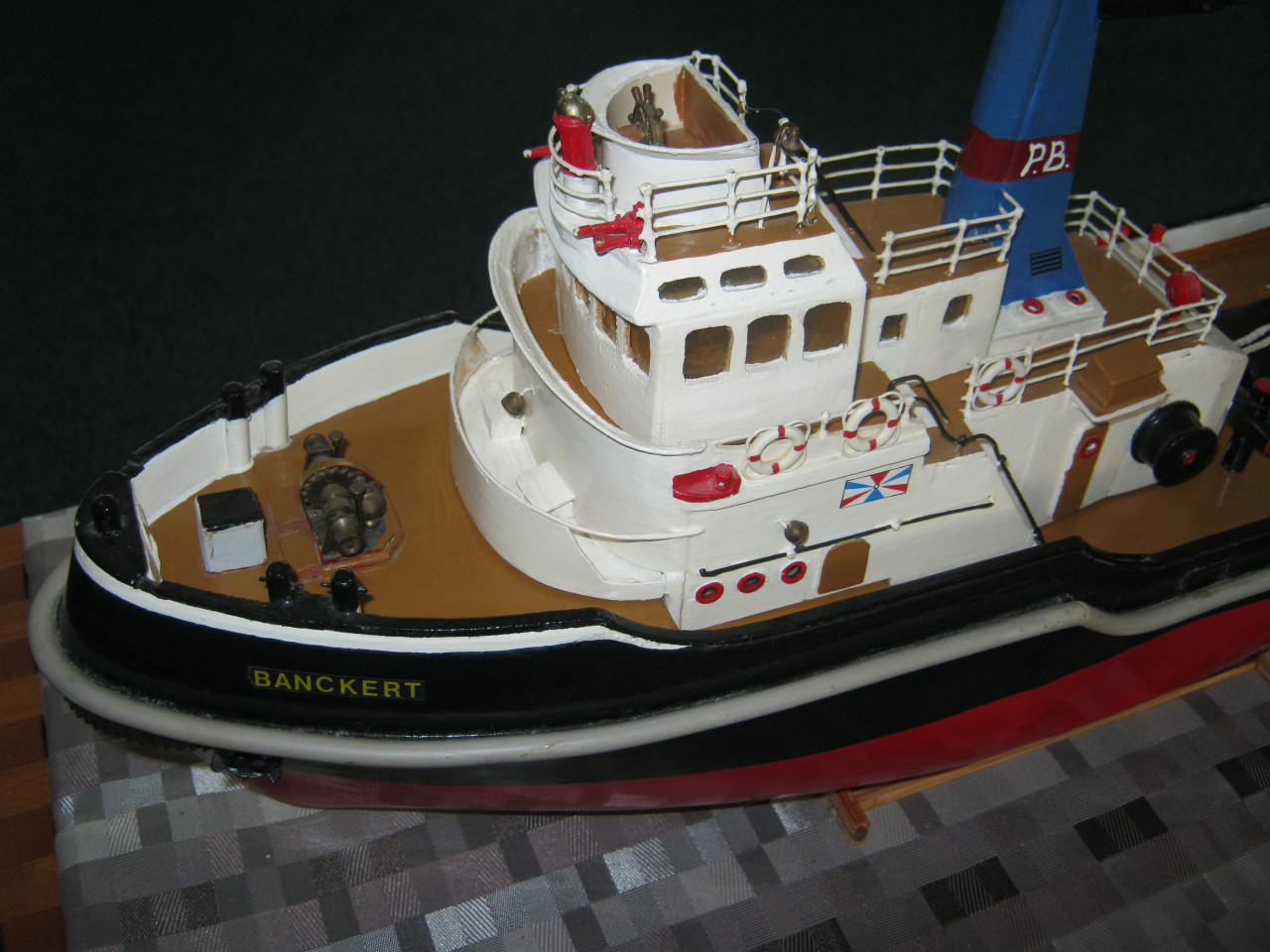 Sleepboot BANCKERT.