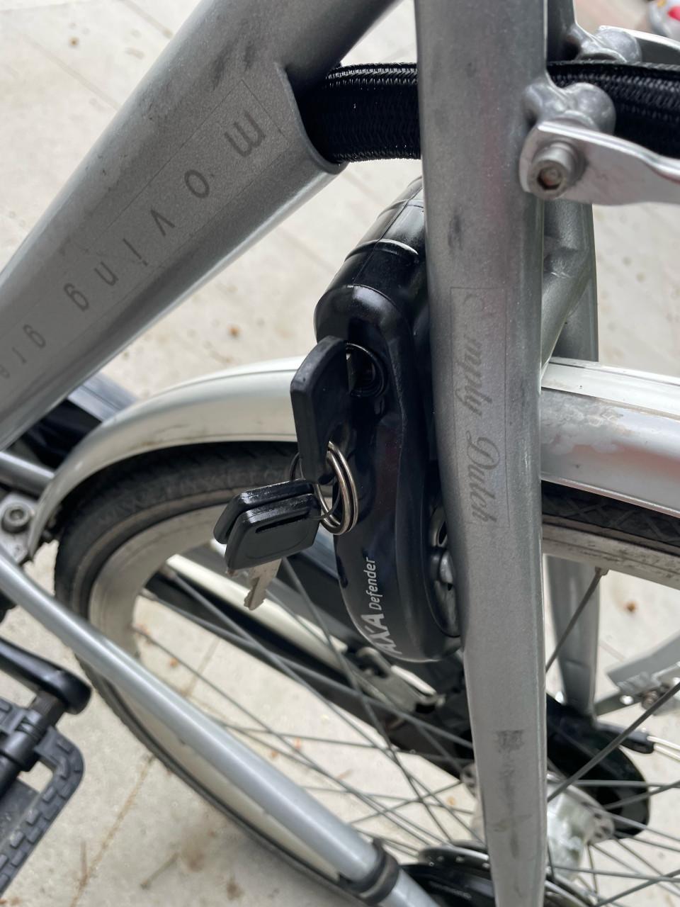 Elektrische fiets.