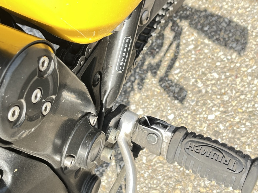Triumph Thunderbird classic sport