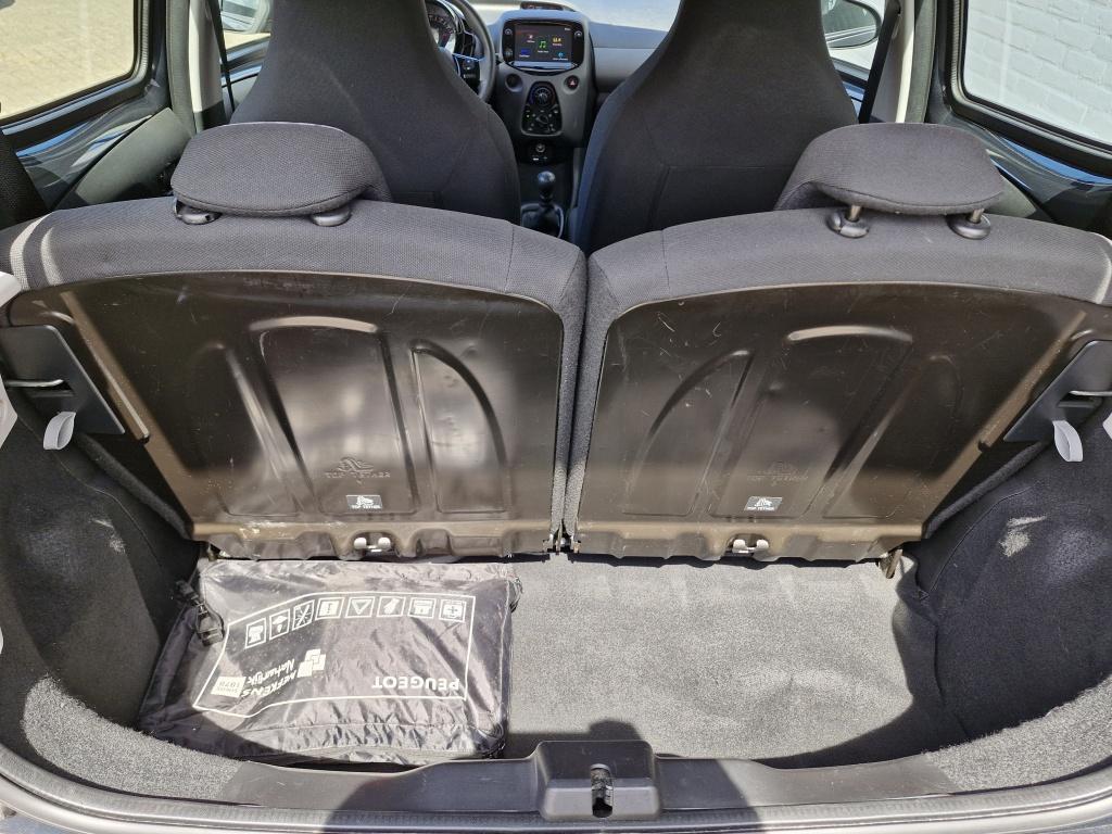 Peugeot 108 1.0 e-vti active | pack techno achteruitrijcamera