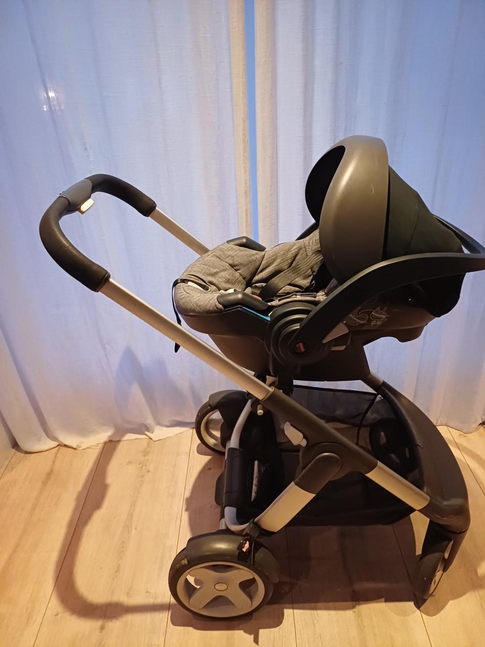 Zeer complete Stokke Trailz combiwagen