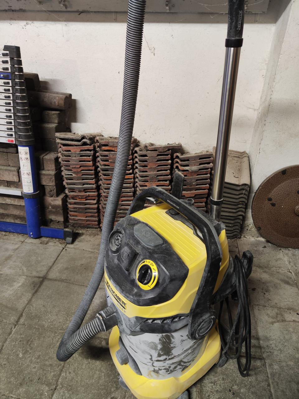 Karcher stofzuiger