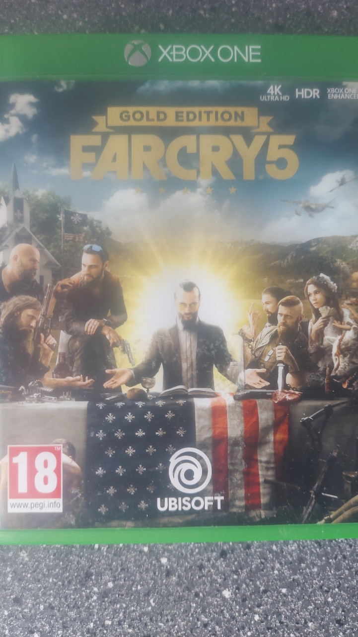 Far cry 5 gold edition