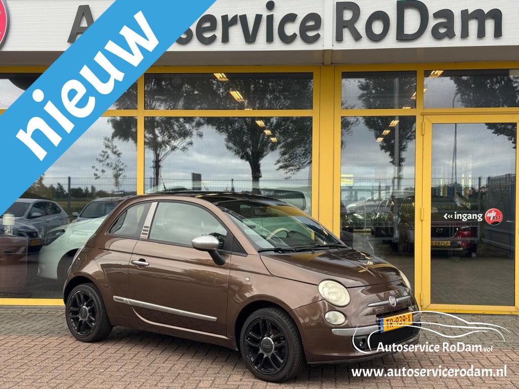 Fiat 500 1.2 by diesel