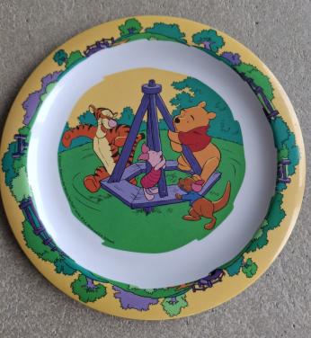 Melamine Bordje:Winnie de Poeh & Friends
