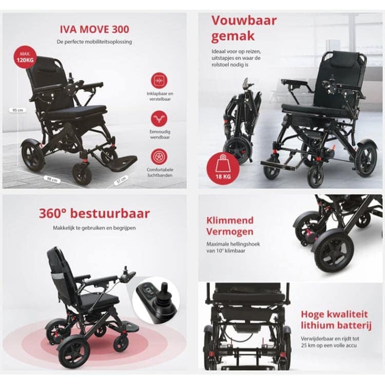 IVA Move 300 elektrische rolstoel