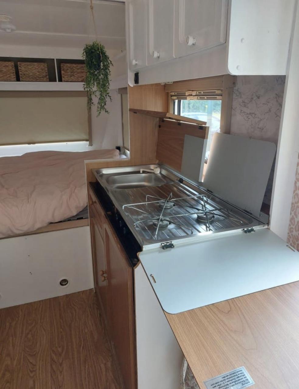 Fendt caravan incl voortent, luifel incl accessoires tegen meerprijs