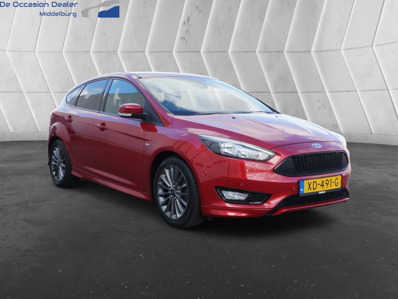 Ford Focus 1.0 ST-Line rijklaar incl garantie