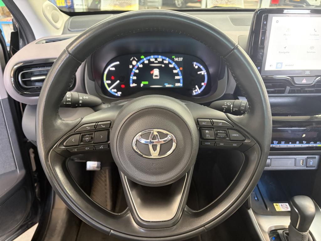 Toyota Yaris Cross 1.5 hybrid executive aut. | half-lederen bekleding | nav