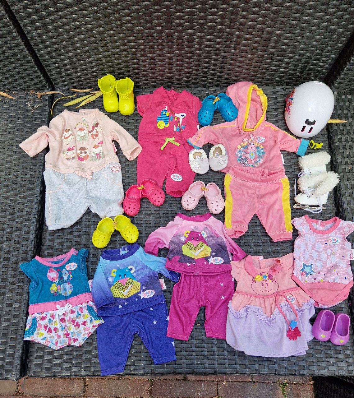Baby born kleertjes
