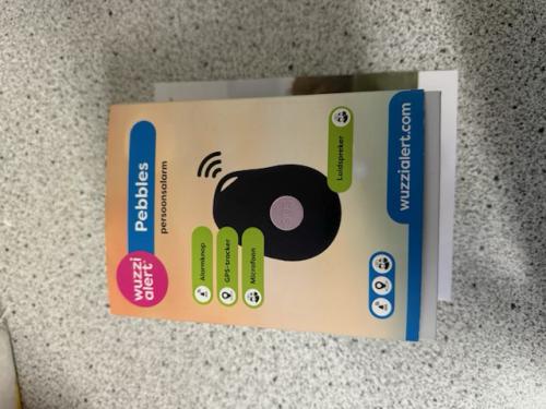 Pebbles Wuzzi Persoonsalarm