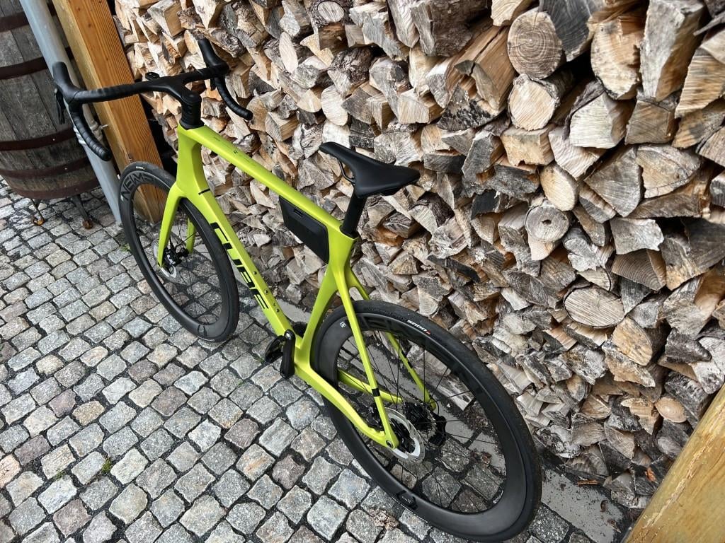 Racefiets Cube Agree C:62 bouwjaar 2025