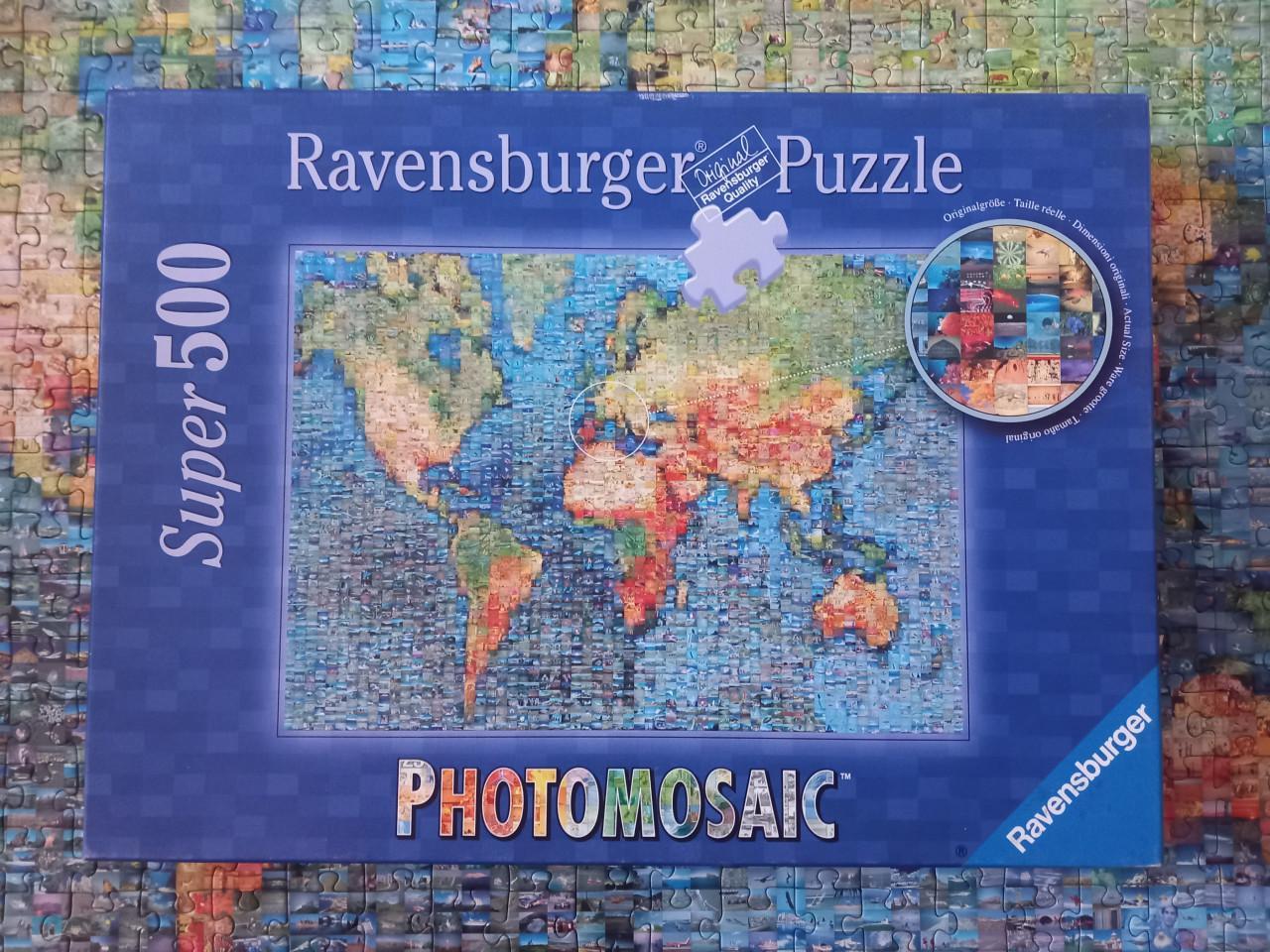 Ravensburger Foto Mozaiek puzzel