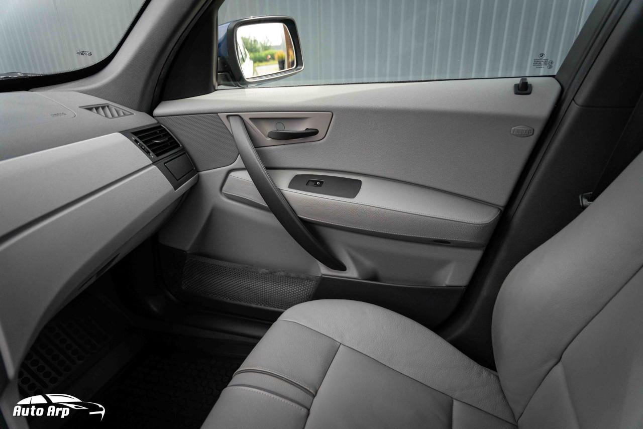 BMW X3 3.0iA - 2004 - BTW-auto - xenon/trekhaak/Android auto
