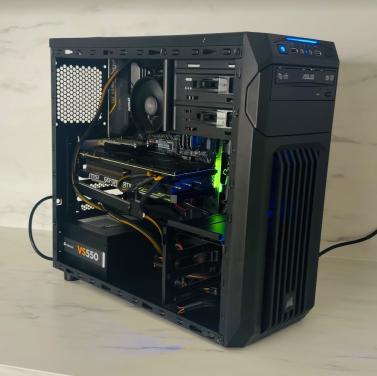 Gaming pc - Ryzen 5600X - RTX 2080Super - Samsung 1000GB SSD - WiFi - 16 GB