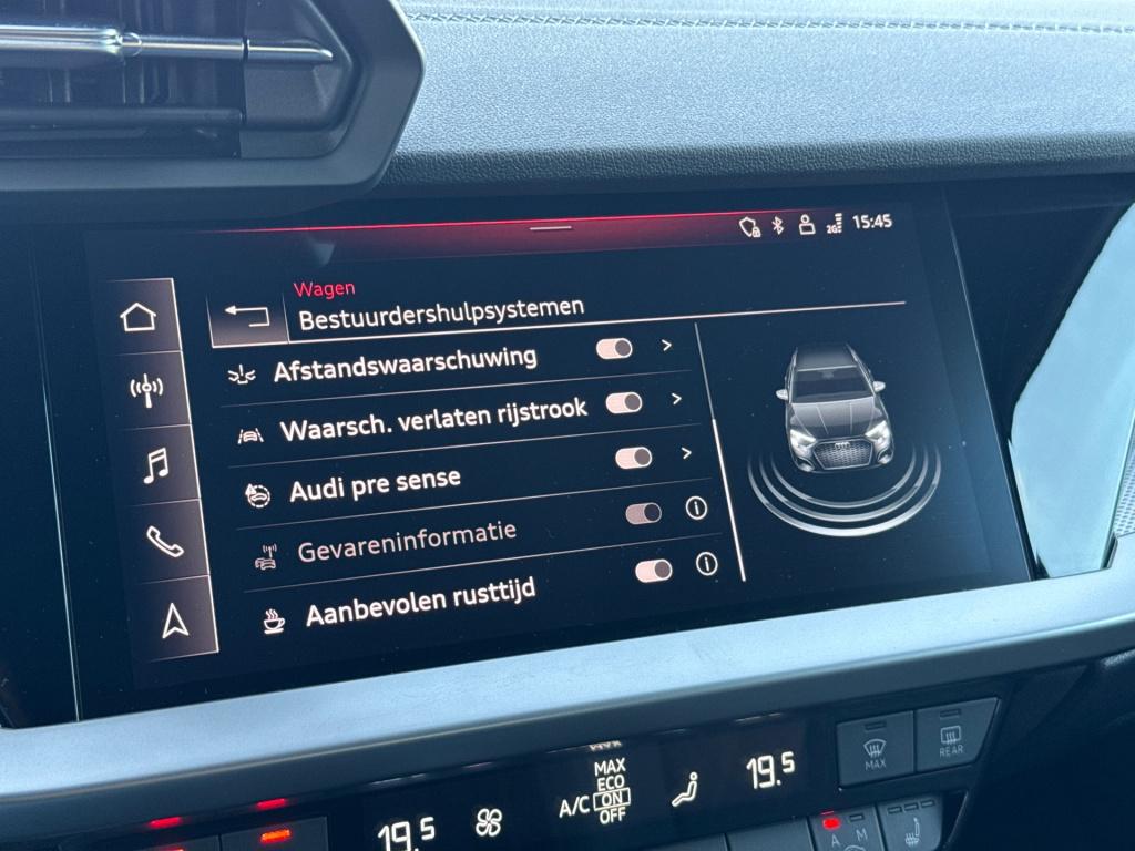 Audi A3 sportback 40 tfsie advance s-line * matrix led * camera * 18 inch