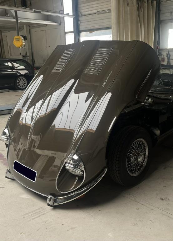 Jaguar E-type series 3 5.3 v12 ots injectie | airco | stuurbekrachtiging | 