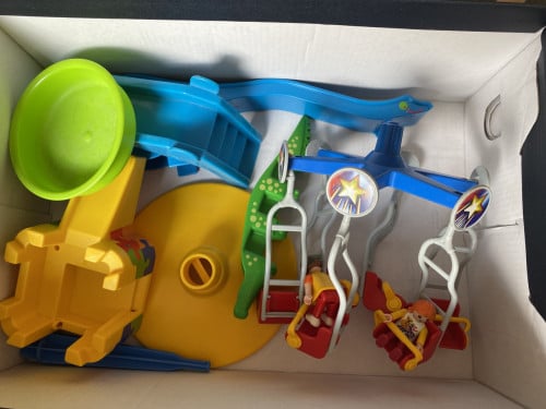 Playmobil speeltuin