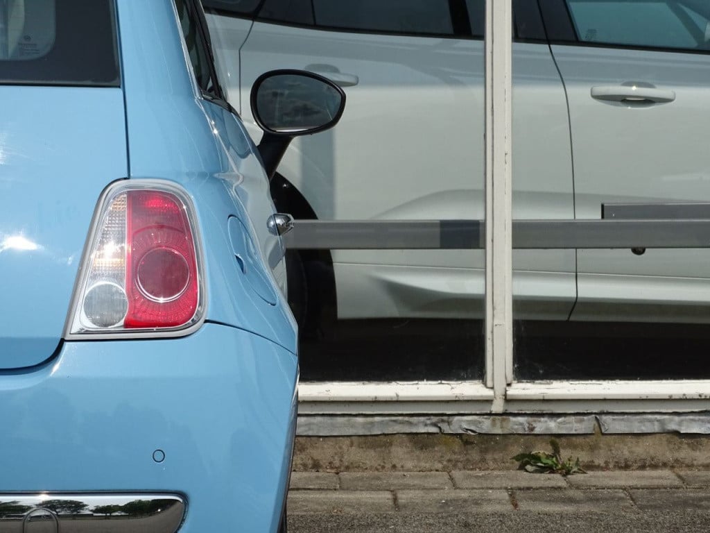Fiat 500 0.9 twinair lounge pano | airco | 15"