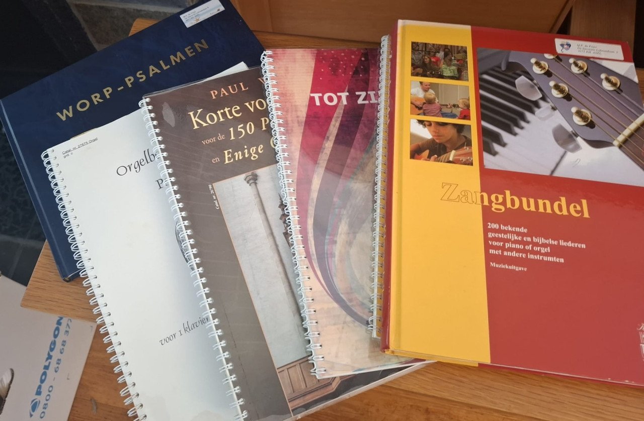 Klavarskribo boeken