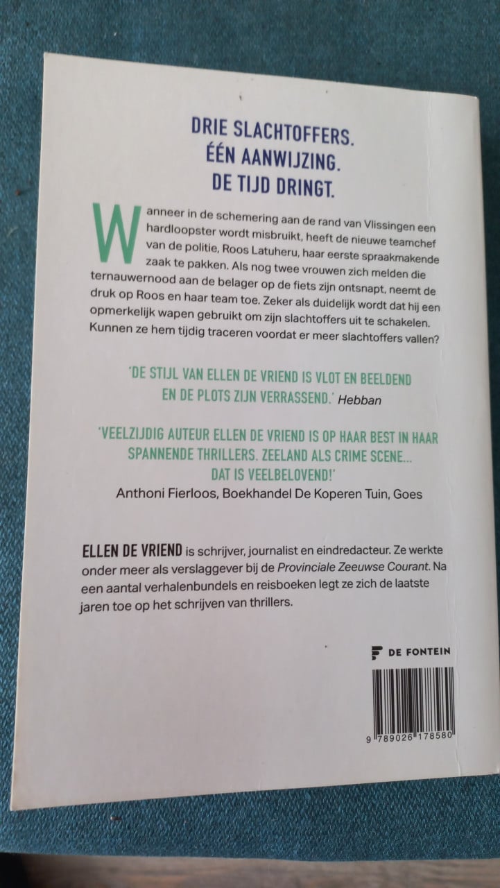 Duivelskruid -Nieuwste thriller van Ellen de Vriend