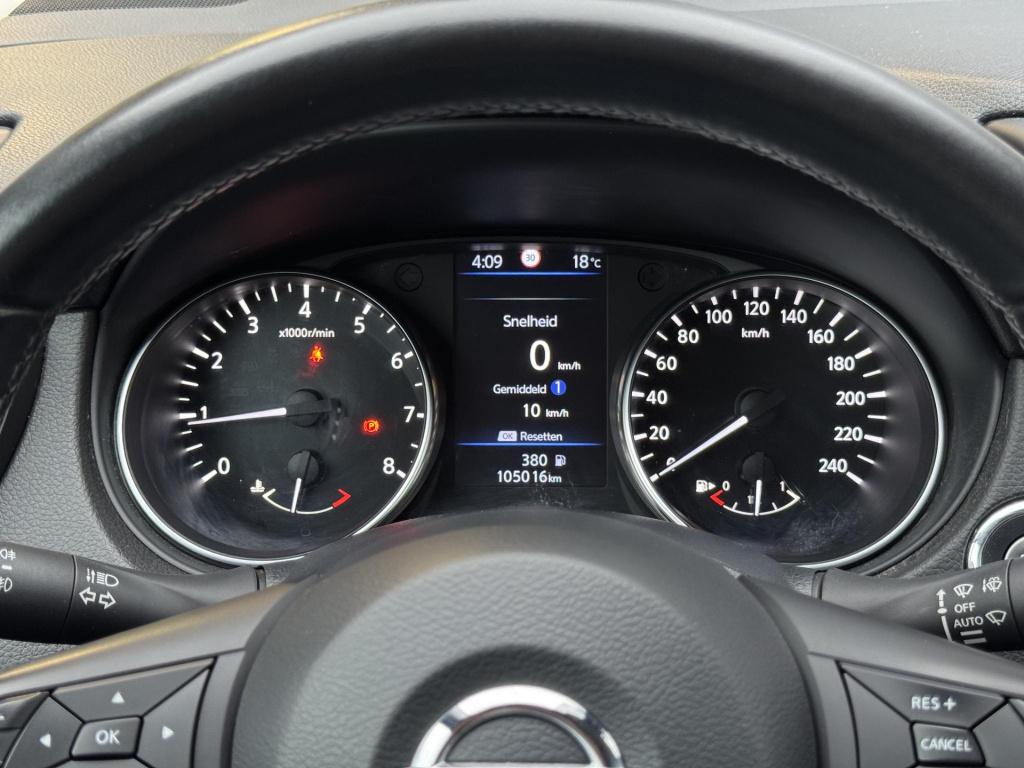 Nissan Qashqai 1.3 dig-t n-connecta design pack