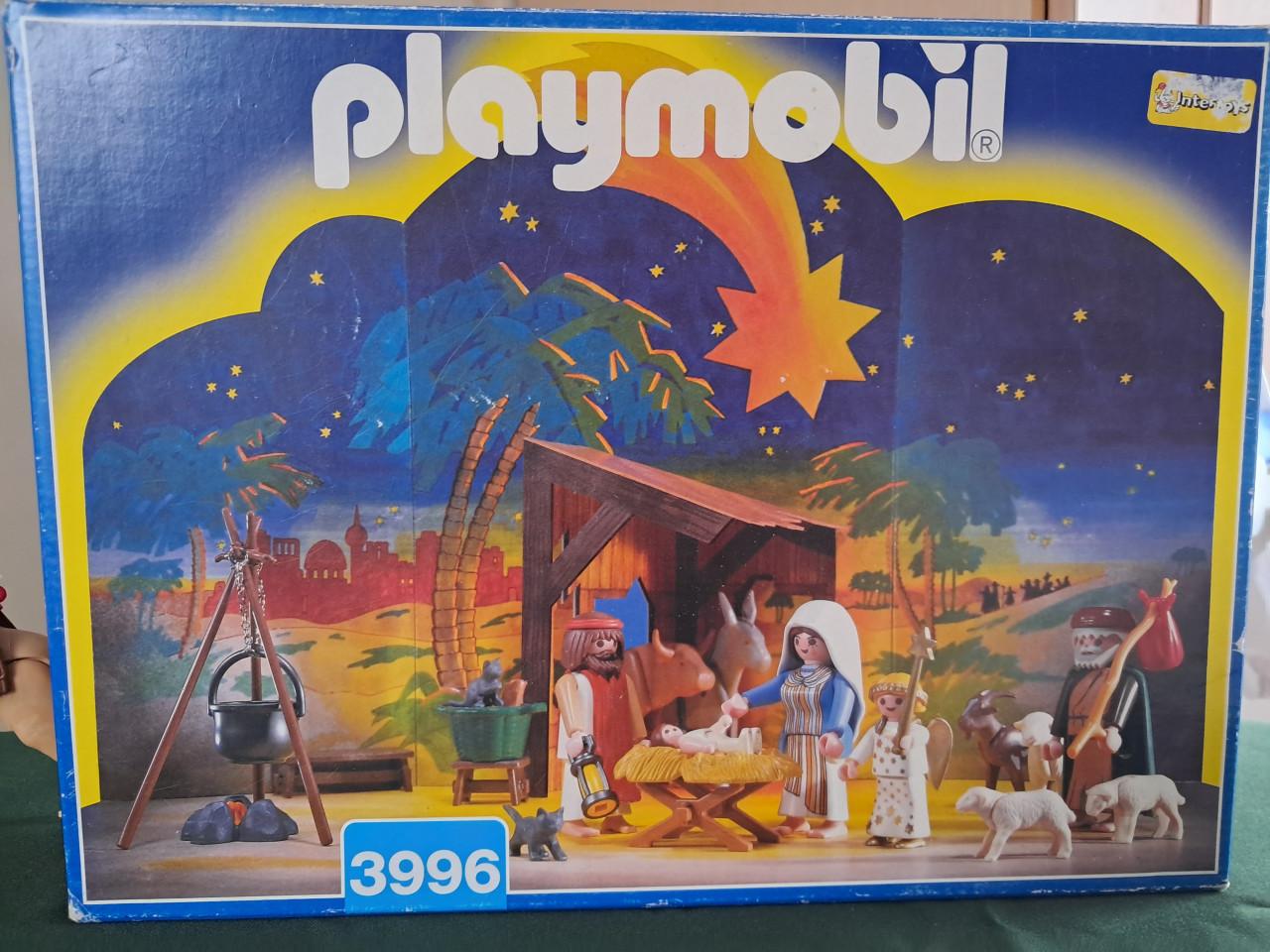 Playmobil kerst