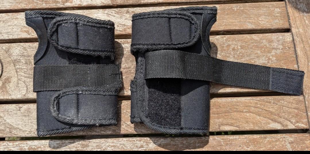 Powerslide skates maat 45 inclusief beschermingsset