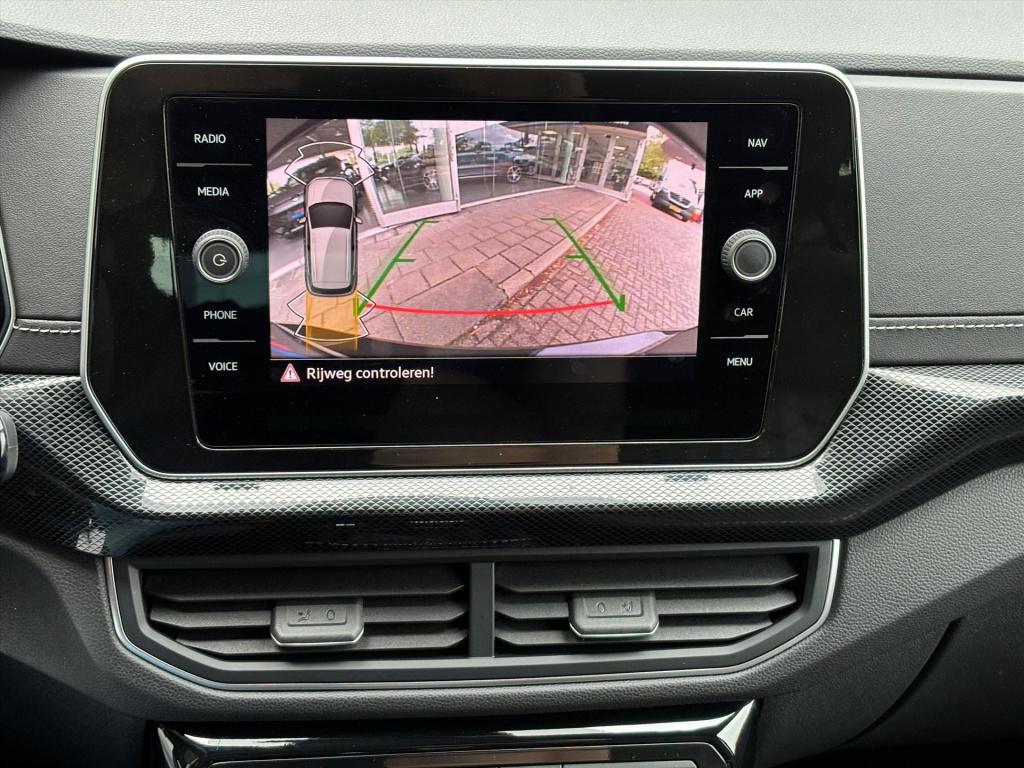 Volkswagen T-cross 1.5 tsi 150pk dsg-7 r-line| trekhaak|navi| |camera| led 
