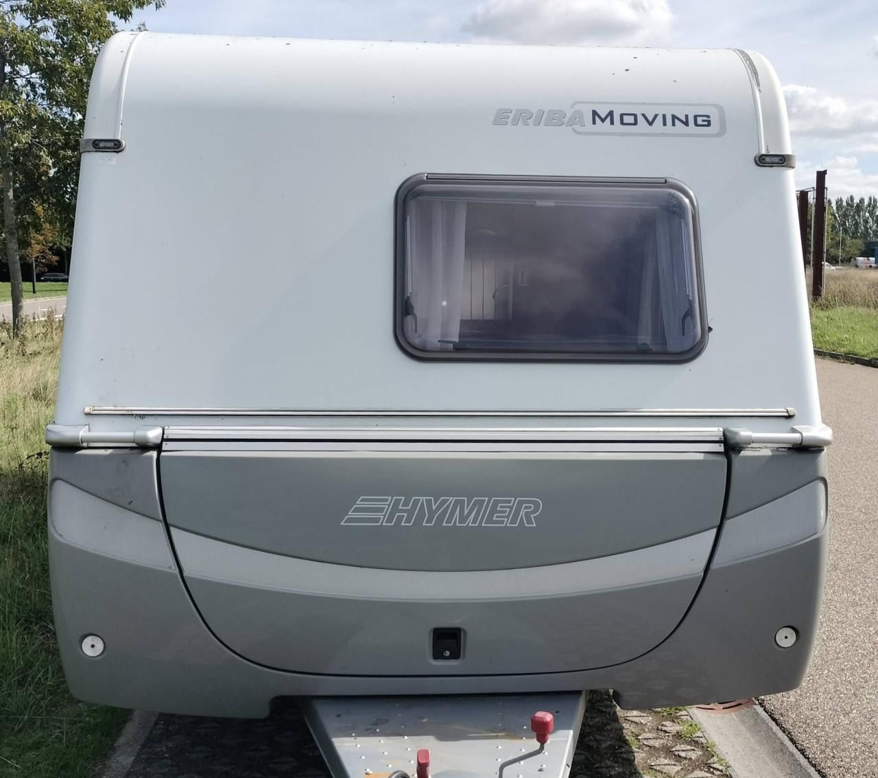 Eriba moving 545 met mover en luifel
