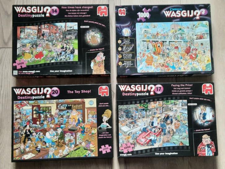 Wasgij puzzels , diverse