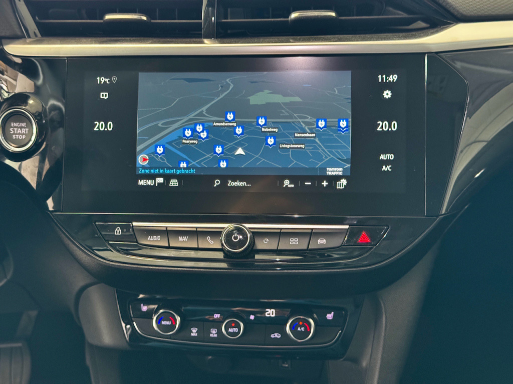 Opel Corsa-e level 3 50 kwh 3 fasen ecc cruise navi stoel & stuurverwarming