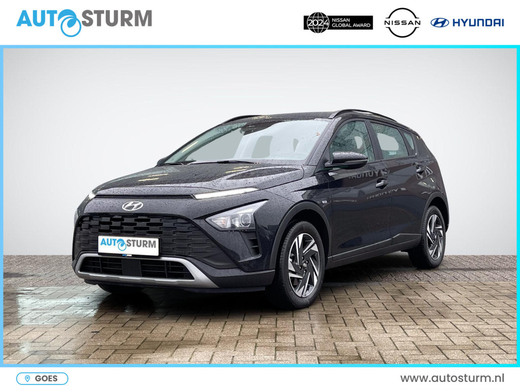 Hyundai Bayon 1.0 t-gdi comfort automaat | apple carplay/android auto | cru