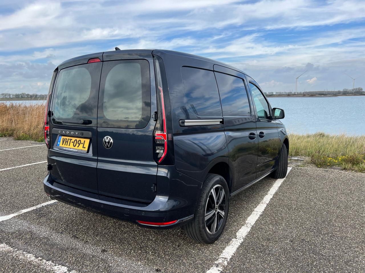 Volkswagen Caddy 1st edition 2.0 TDI L1h1 102pk 2021 Blauw