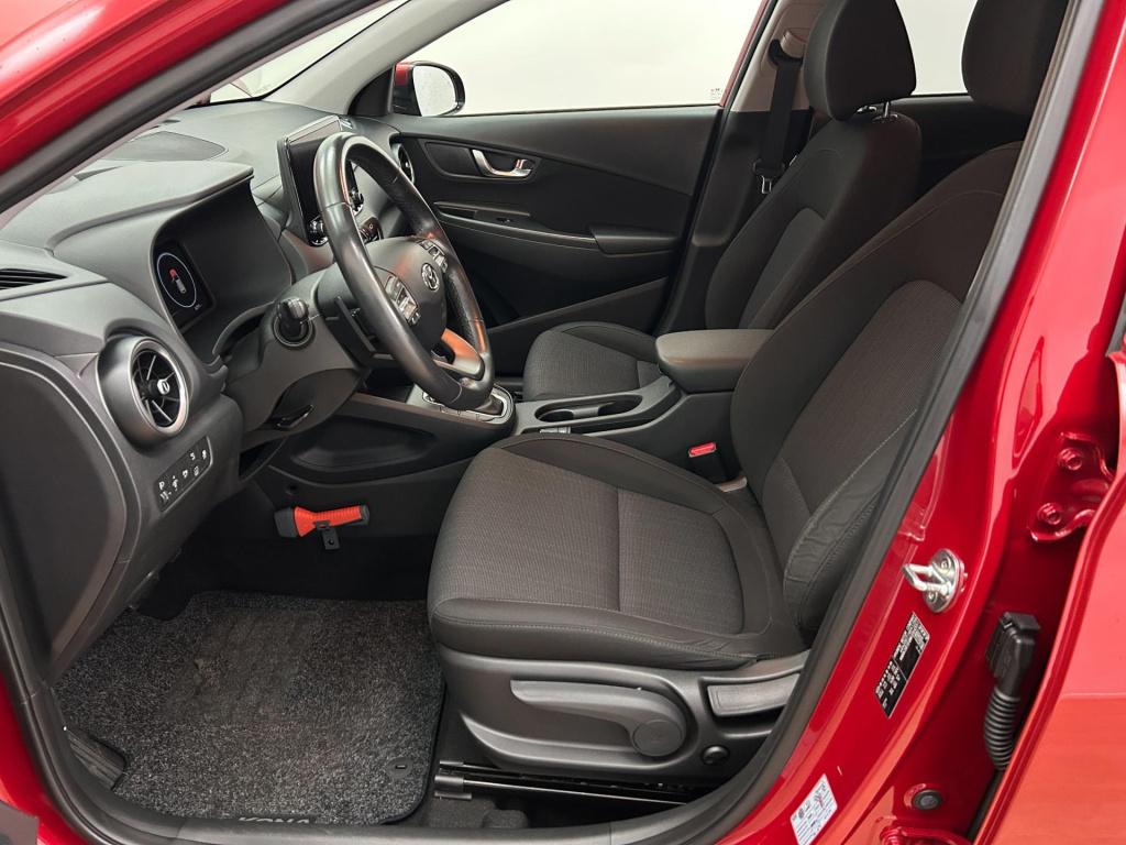Hyundai Kona occasion 1.6 gdi hev fashion | rood | tweedehands hyundai kona