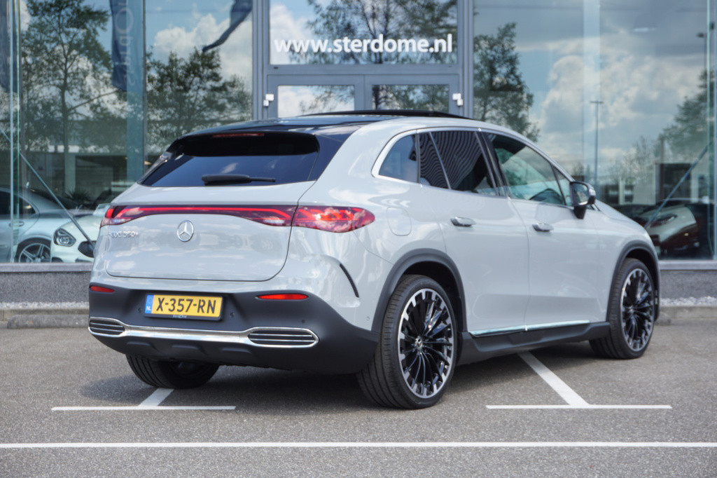 Mercedes-Benz Eqe suv 350 + l amg line 91 kwh mbux 2024 l airmatic l achter