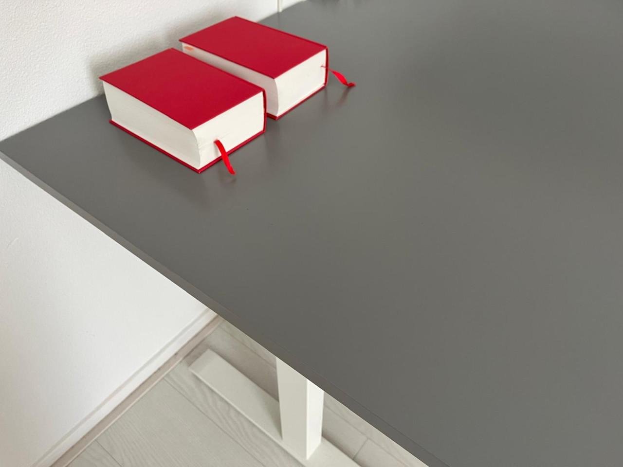 Verstelbaar bureau 140x80 van €299 voor €140