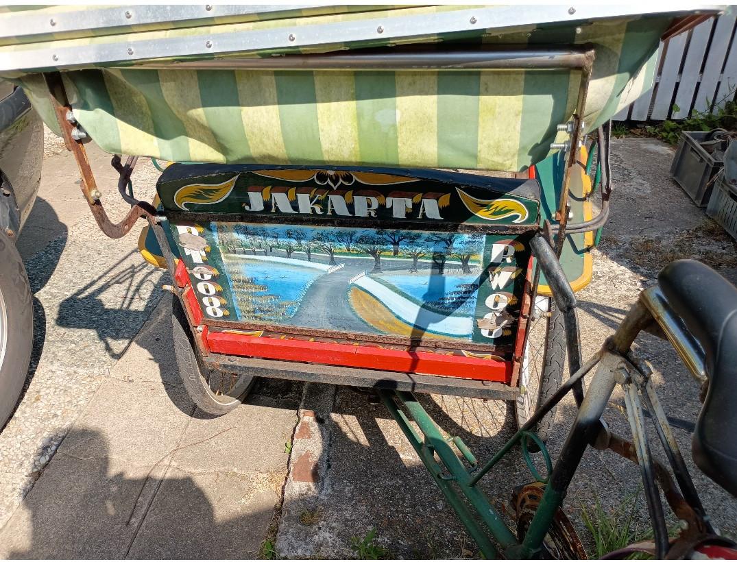 Betjak Indonesië fiets
