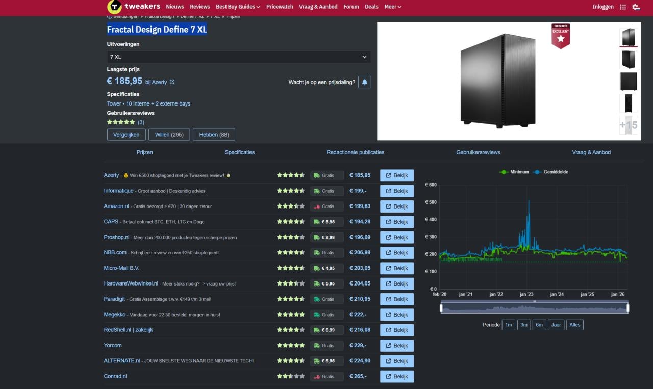 🔥🔥🔥Krachtige Gaming pc i9 9900K - RTX 4060 - 32GB RAM - Wi-Fi🔥🔥🔥