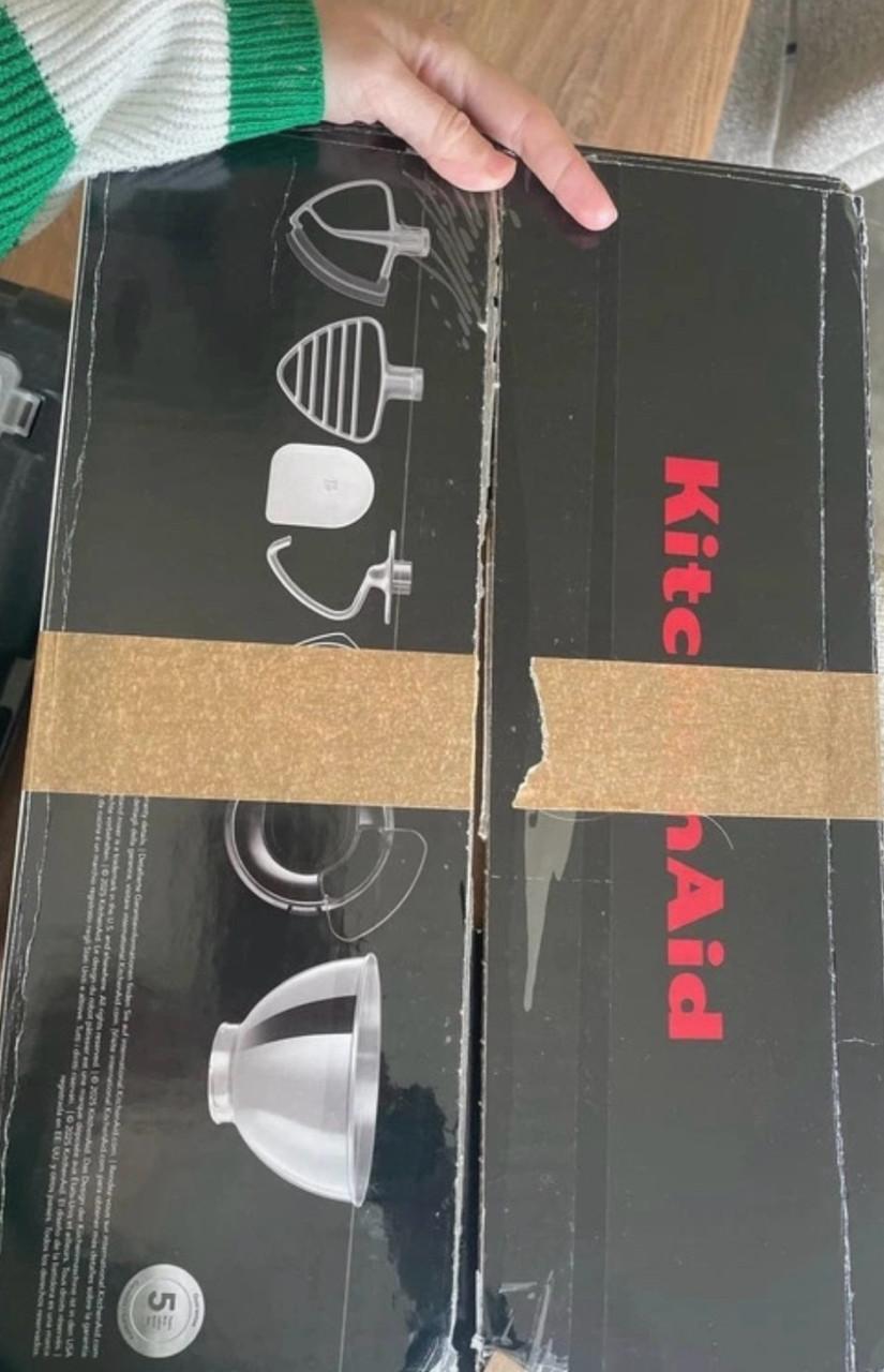 NIEUWE Kitchen Aid 'Spearmint'