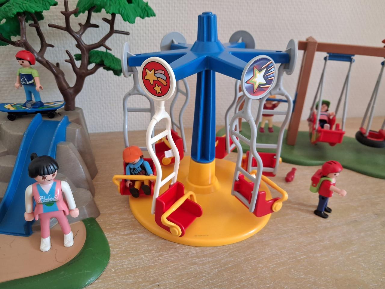 Playmobil speeltuin setnr 5024