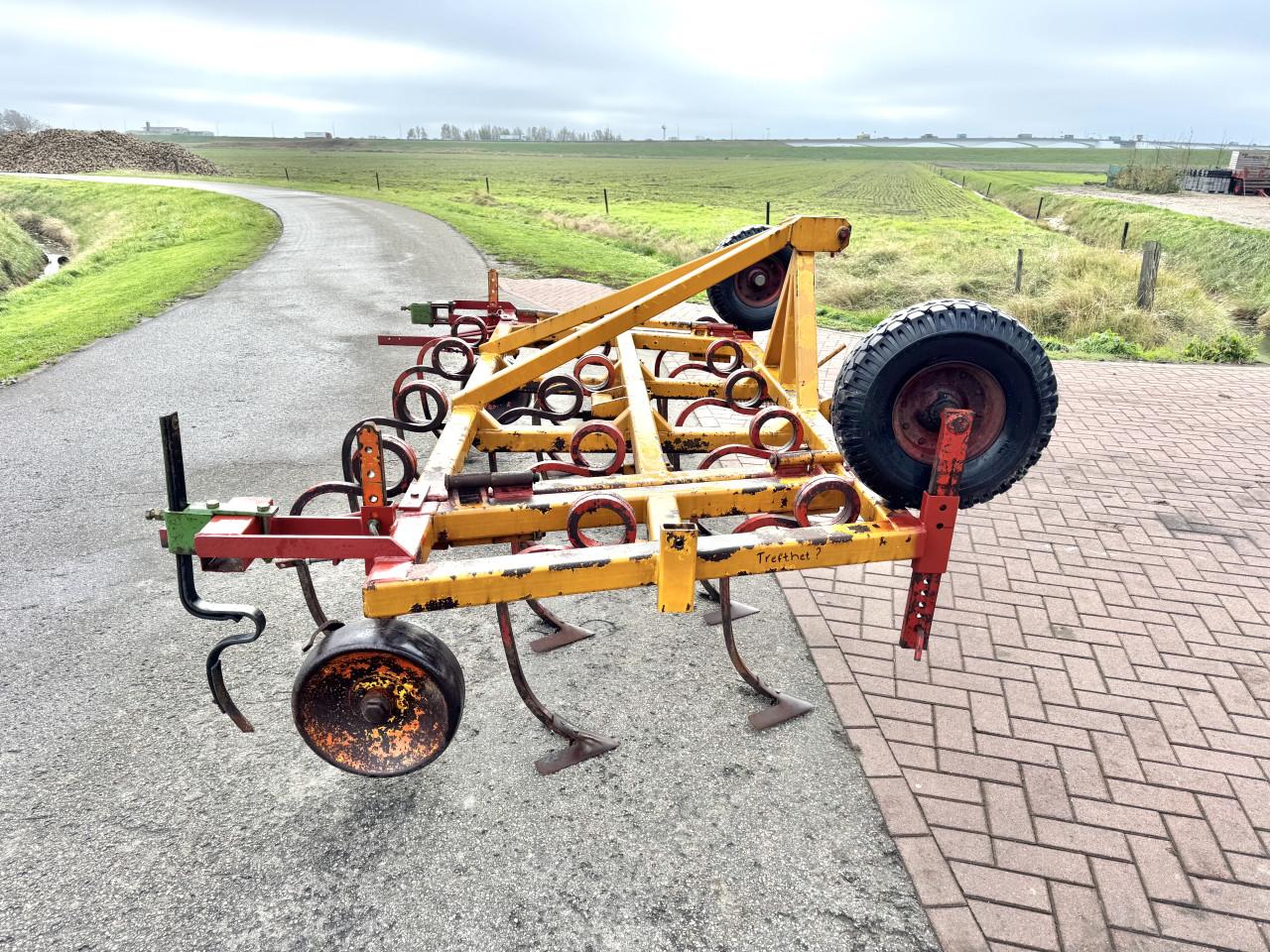 Meijer triltand cultivator