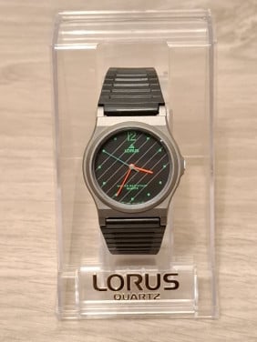 Lorus vintage quartz horloge