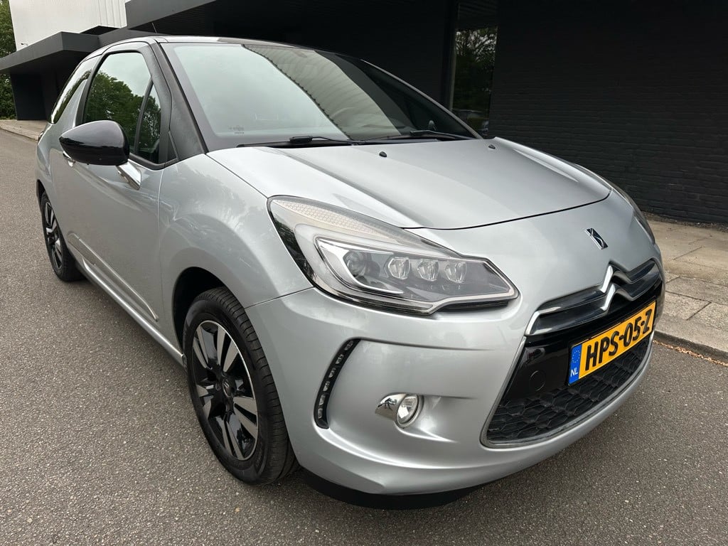 Citroen DS3 1.2 so chic // dealeronderhouden // 80.000km! //