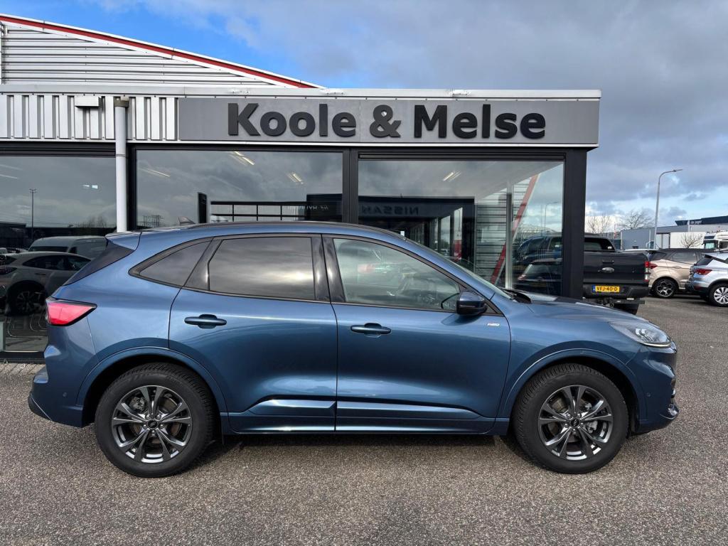 Ford Kuga 2.5 phev e-cvt 225pk st-line x, trekhaak wegklapbaar, hud, winter
